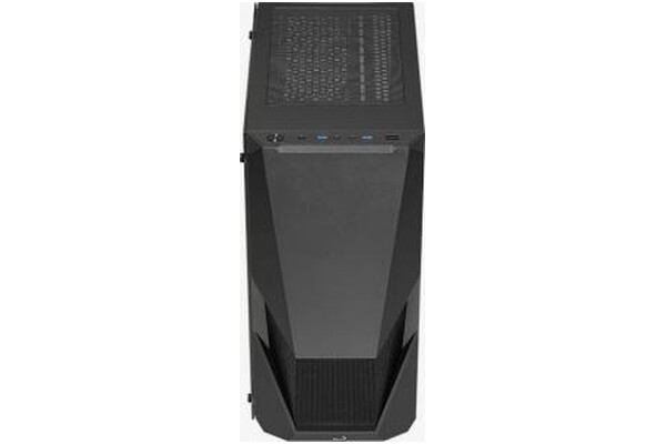 Obudowa PC Aerocool Zauron Midi Tower czarny