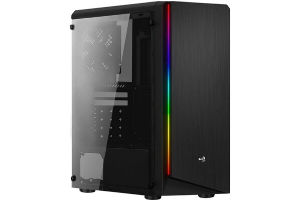 Obudowa PC Aerocool Rift Midi Tower czarny