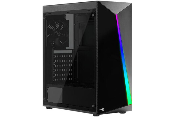 Obudowa PC Aerocool Shard Midi Tower czarny