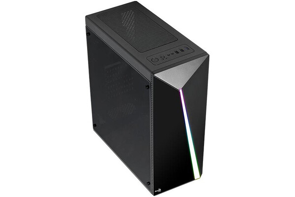 Obudowa PC Aerocool Shard Midi Tower czarny