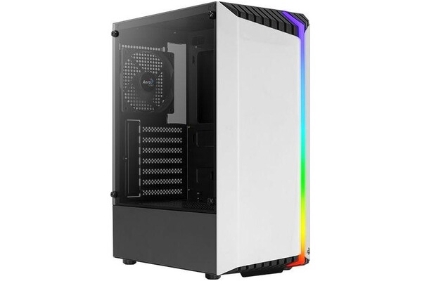 Obudowa PC Aerocool Bionic Midi Tower biały
