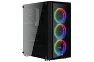 Obudowa PC Aerocool Quartz Revo Midi Tower czarny