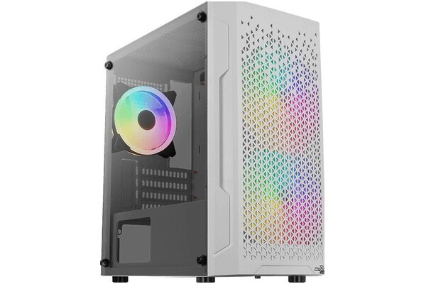 Obudowa PC Aerocool Mini Mini Tower biały