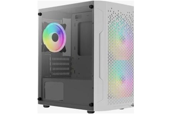 Obudowa PC Aerocool Mini Mini Tower biały