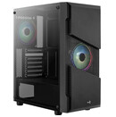 Obudowa PC Aerocool Menace Saturn Midi Tower czarny