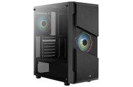 Obudowa PC Aerocool Menace Saturn Midi Tower czarny