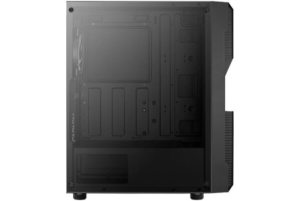 Obudowa PC Aerocool Menace Saturn Midi Tower czarny