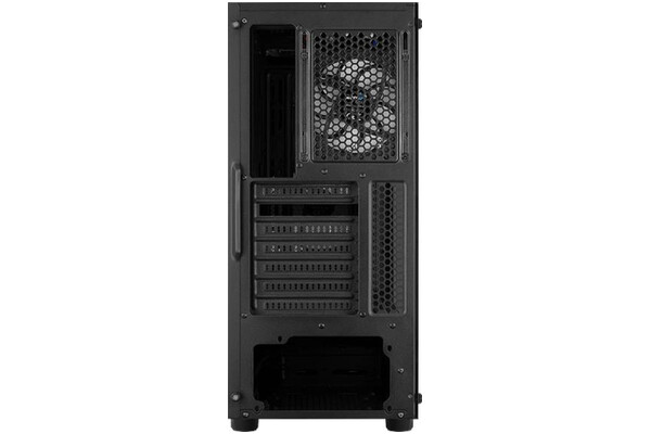 Obudowa PC Aerocool Menace Saturn Midi Tower czarny