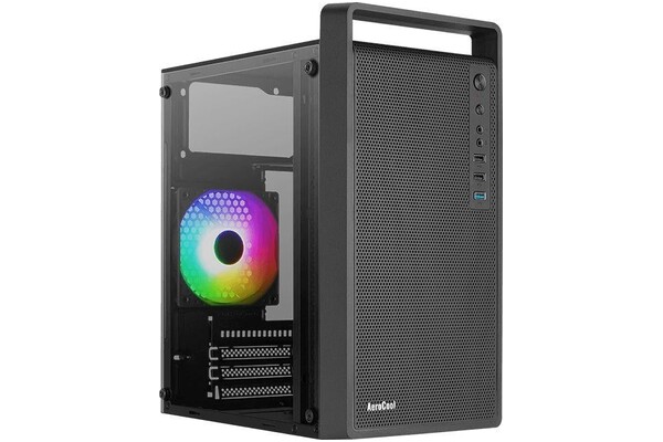 Obudowa PC Aerocool CS-109 Mini Tower czarny