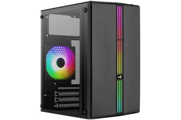 Obudowa PC Aerocool Mini Mini Tower czarny
