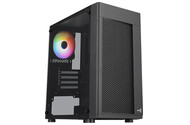 Obudowa PC Aerocool Hexform Mini Tower czarny
