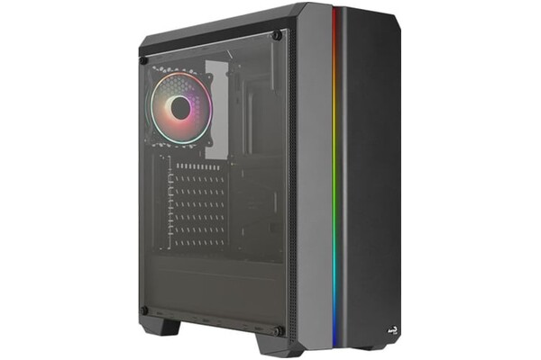 Obudowa PC Aerocool Genesis Midi Tower czarny