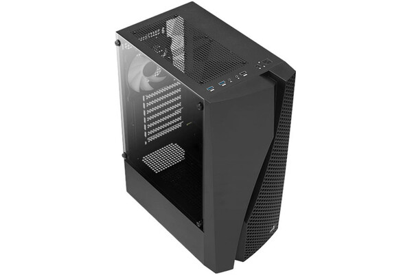 Obudowa PC Aerocool Wave V3 Midi Tower czarny