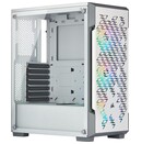 Obudowa PC CORSAIR 220T iCue Airflow Midi Tower biały