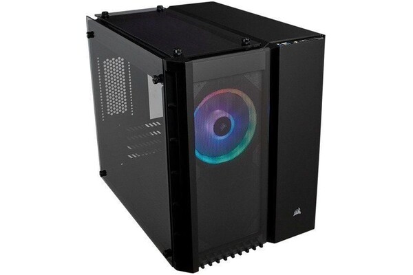 Obudowa PC CORSAIR 280X Crystal Micro Tower czarny