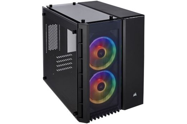 Obudowa PC CORSAIR 280X Crystal Micro Tower czarny