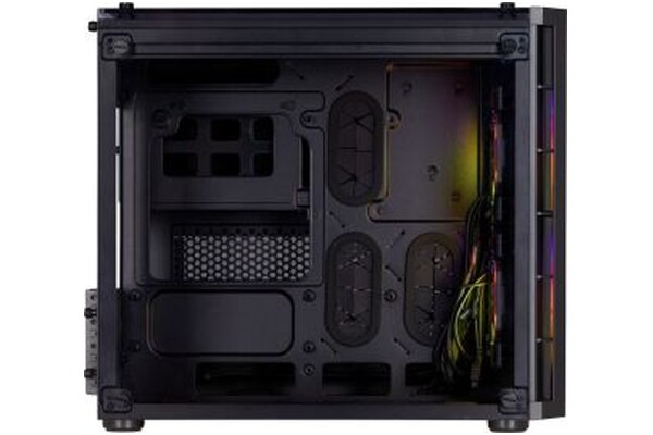 Obudowa PC CORSAIR 280X Crystal Micro Tower czarny
