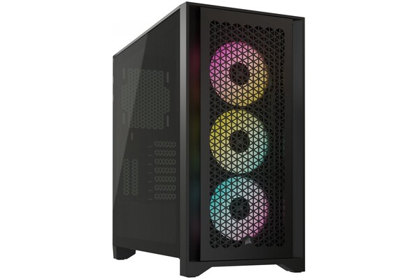 Obudowa PC CORSAIR 4000D iCue Airflow Midi Tower czarny