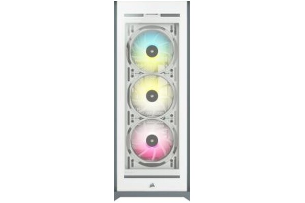 Obudowa PC CORSAIR 5000X iCue Midi Tower biały