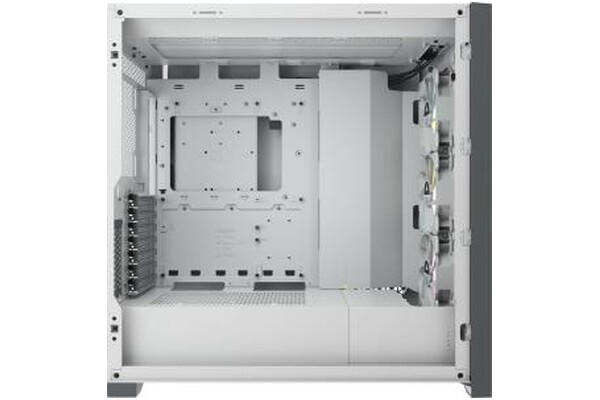 Obudowa PC CORSAIR 5000X iCue Midi Tower biały