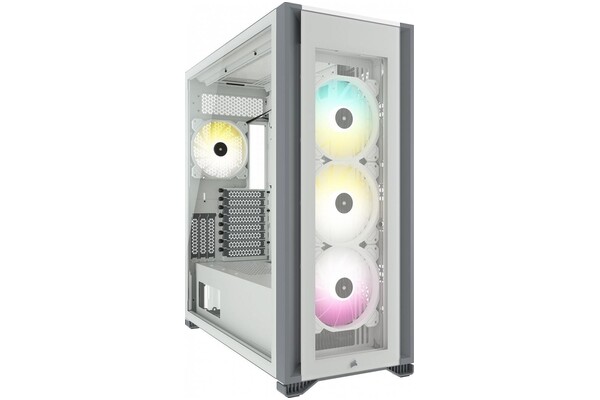 Obudowa PC CORSAIR 7000X iCue Tower biały