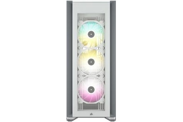 Obudowa PC CORSAIR 7000X iCue Tower biały