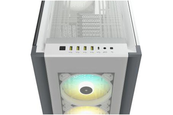 Obudowa PC CORSAIR 7000X iCue Tower biały