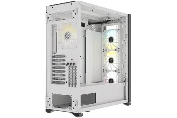 Obudowa PC CORSAIR 7000X iCue Tower biały