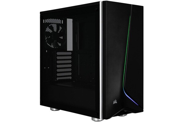 Obudowa PC CORSAIR SPEC-06 Carbide Midi Tower czarny