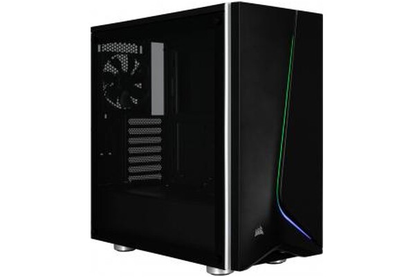 Obudowa PC CORSAIR SPEC-06 Carbide Midi Tower czarny