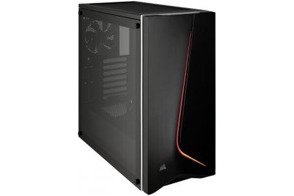 Obudowa PC CORSAIR SPEC-06 Carbide Midi Tower czarny