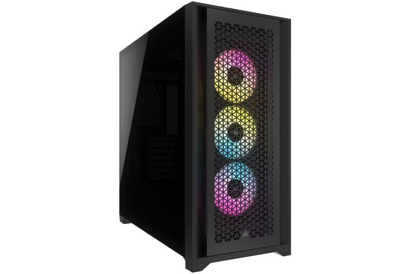 Obudowa PC CORSAIR 5000D iCue Airflow Midi Tower czarny
