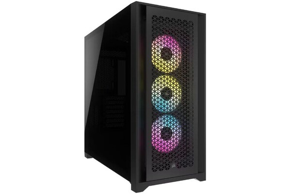 Obudowa PC CORSAIR 5000D iCue Airflow Midi Tower czarny