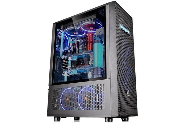 Obudowa PC Thermaltake X71 Core TG Tower czarny