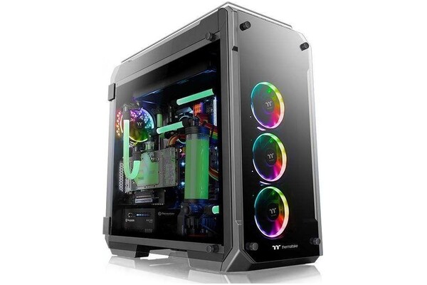 Obudowa PC Thermaltake 71 View TG Tower czarny