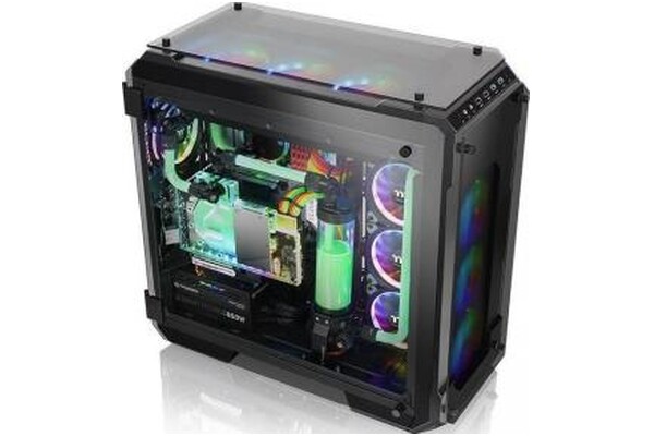 Obudowa PC Thermaltake 71 View TG Tower czarny