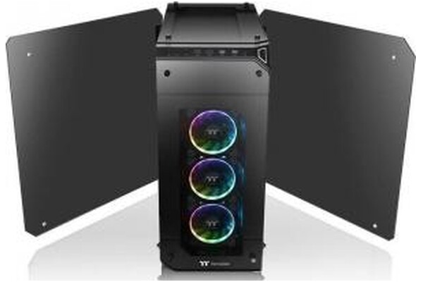 Obudowa PC Thermaltake 71 View TG Tower czarny