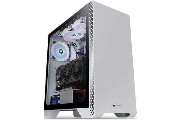 Obudowa PC Thermaltake S300 TG Midi Tower biały