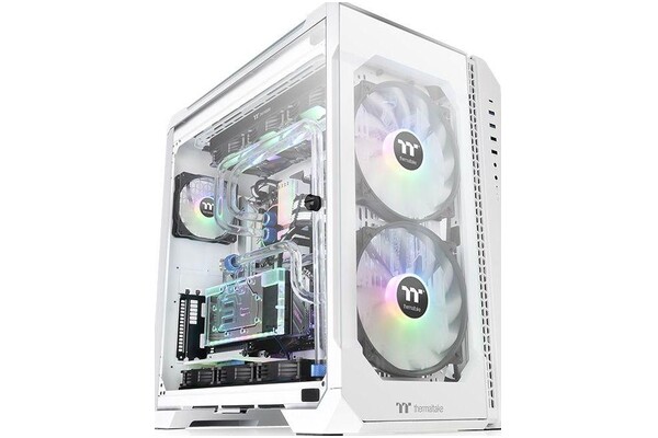Obudowa PC Thermaltake 51 View TG Midi Tower biały