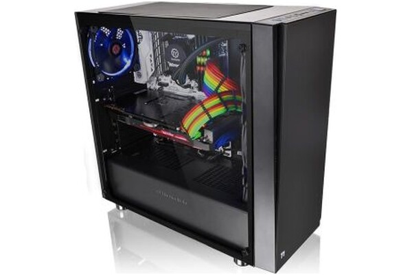 Obudowa PC Thermaltake J21 Versa TG Midi Tower czarny