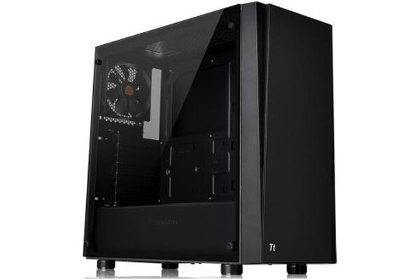 Obudowa PC Thermaltake J21 Versa TG Midi Tower czarny