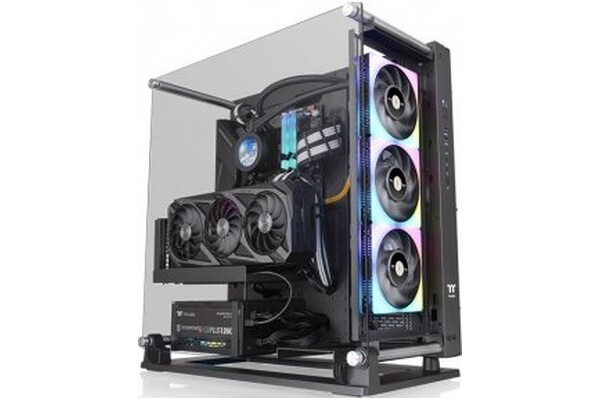 Obudowa PC Thermaltake P3 Core TG Midi Tower czarny