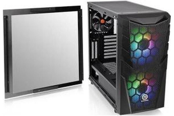 Obudowa PC Thermaltake C32 Commander Midi Tower czarny