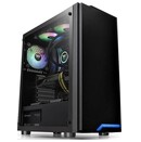Obudowa PC Thermaltake H100 Midi Tower czerwony