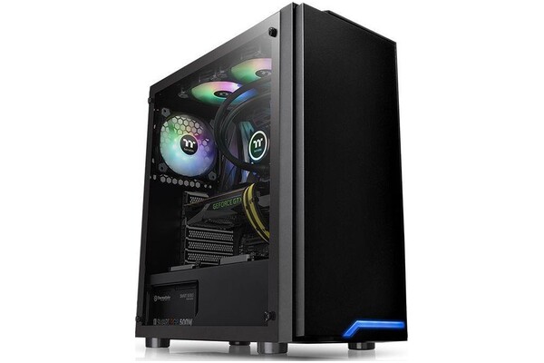 Obudowa PC Thermaltake H100 Midi Tower czerwony