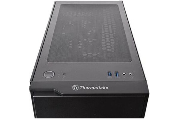 Obudowa PC Thermaltake H100 Midi Tower czerwony