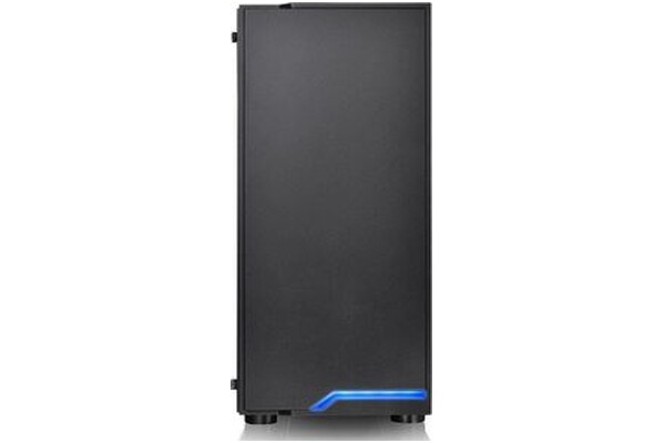 Obudowa PC Thermaltake H100 Midi Tower czerwony