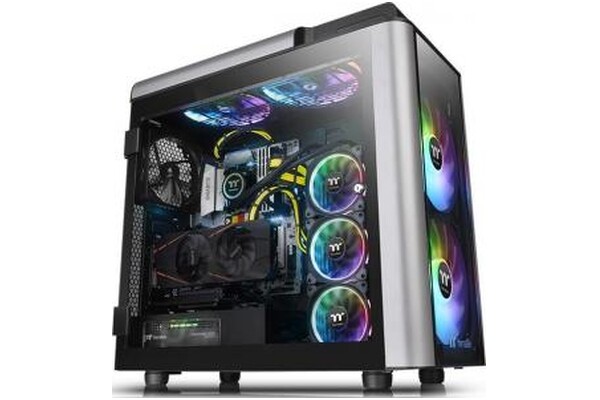 Obudowa PC Thermaltake 20 Level Tower srebrny