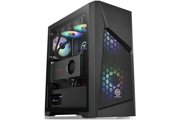 Obudowa PC Thermaltake G32 Commander TG Midi Tower czarny
