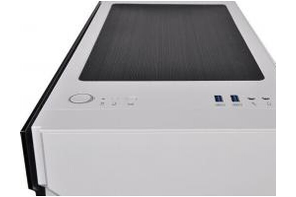 Obudowa PC Thermaltake H200 TG Midi Tower biały
